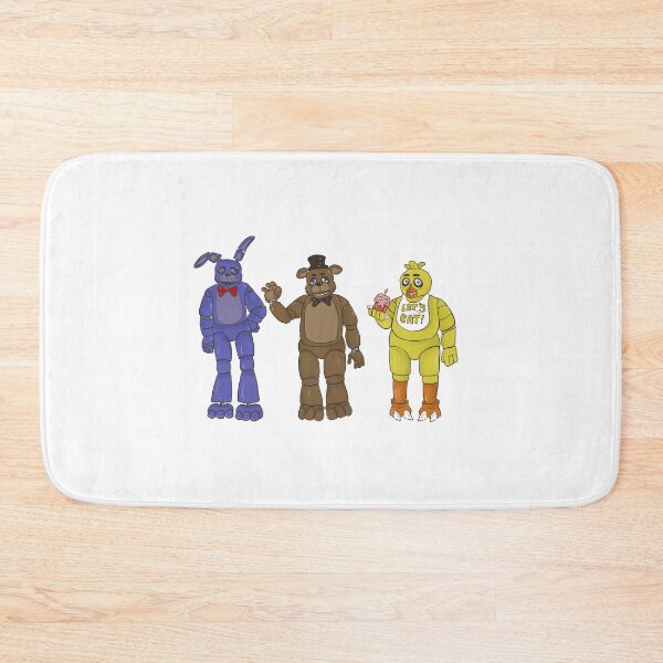 Item preview, Fnaf 1 - Bonnie, Freddy, Chica designed and sold by -bonesboy-.