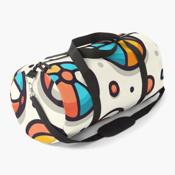 Item preview, Beach Balls Pattern designed and sold by ArtFactoryAI.