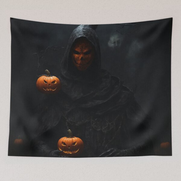 Item preview, Pumpkin Nightfall: Guardian of All Hallows designed and sold by lotsochurs.