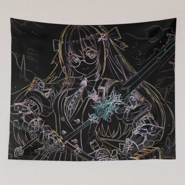 Item preview, Geek Chic Guardian: Anime Battle Maiden designed and sold by Veltie.
