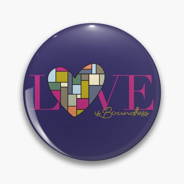Item preview, Love is Boundless. Love is love and unlimited. Unique design designed and sold by DAMOTAmagazine.