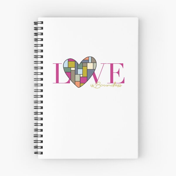 Item preview, Love is Boundless. Love is love and unlimited. Unique design designed and sold by DAMOTAmagazine.