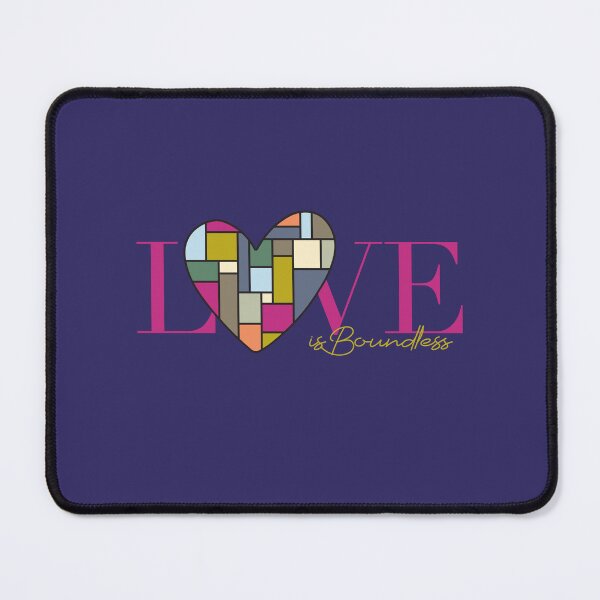 Item preview, Love is Boundless. Love is love and unlimited. Unique design designed and sold by DAMOTAmagazine.