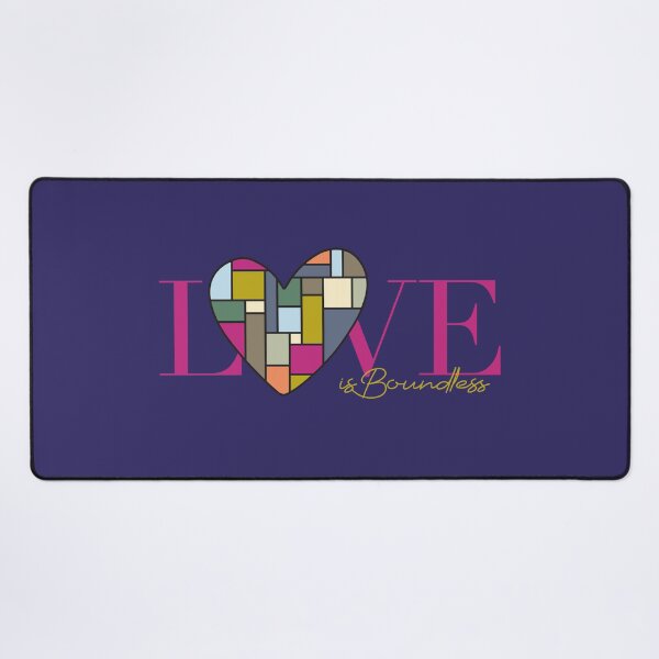 Item preview, Love is Boundless. Love is love and unlimited. Unique design designed and sold by DAMOTAmagazine.