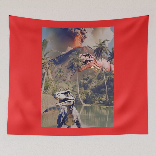 Item preview, Erupting Volcano Poster designed and sold by RockyRambobo.