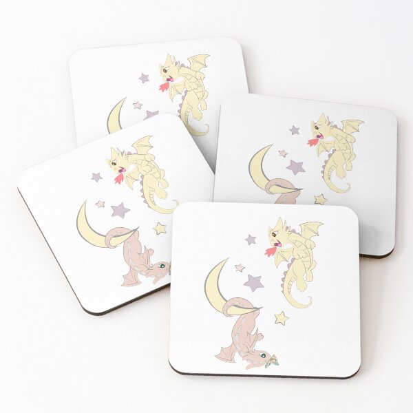 Item preview, CUTE DRAGONS designed and sold by BUNNY  AND FUNNY.