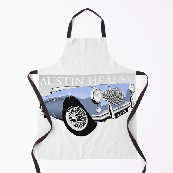 Item preview, Austin Healey 100/4 light blue designed and sold by car2oonz.