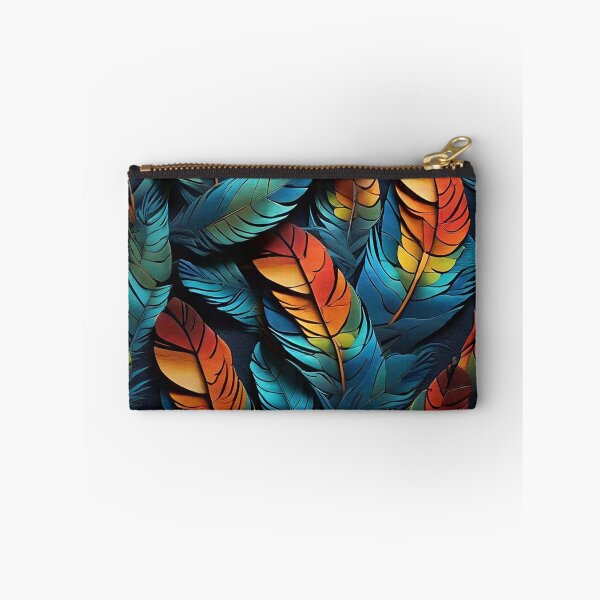 Item preview, 3d feathers multicolored Pattern street wear girl fashion designed and sold by Carlos Gudino.
