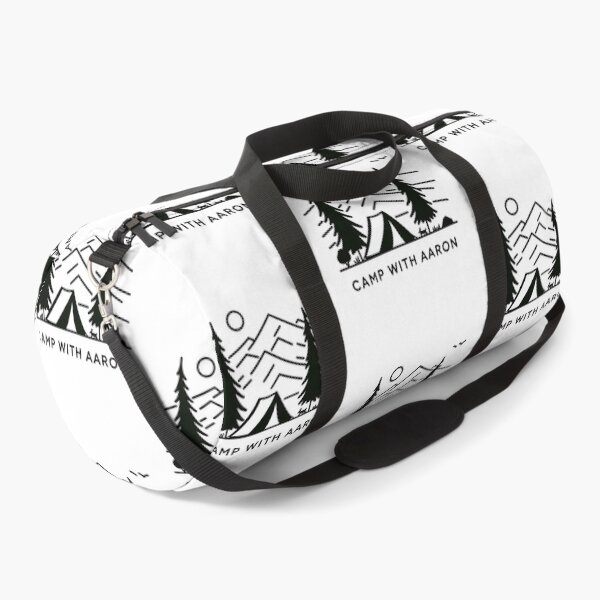 Item preview, Camp with Aaron Minimalist Line Art designed and sold by KNAA.