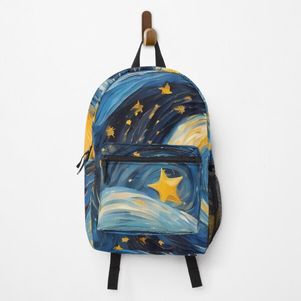 Item preview, Starry Night Sky Pattern – Celestial and Cute designed and sold by Kittyzens.