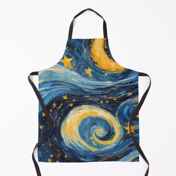 Item preview, Starry Night Sky Pattern – Celestial and Cute designed and sold by Kittyzens.