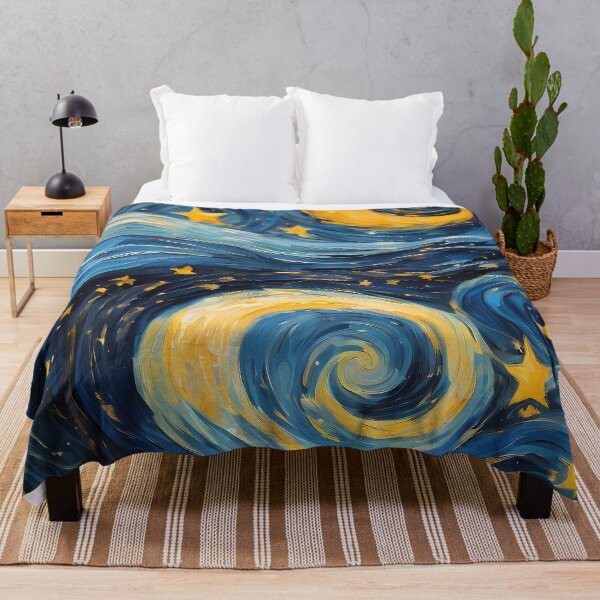 Item preview, Starry Night Sky Pattern – Celestial and Cute designed and sold by Kittyzens.