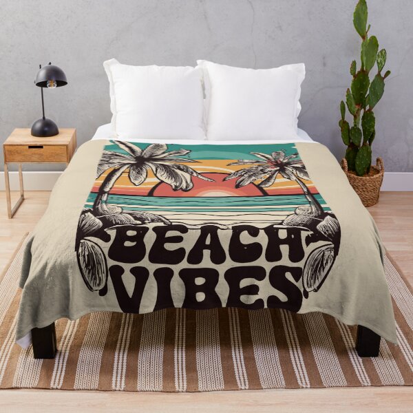 Aperçu de l'œuvre Beach Vibes créée et vendue par GoodOldVintage.