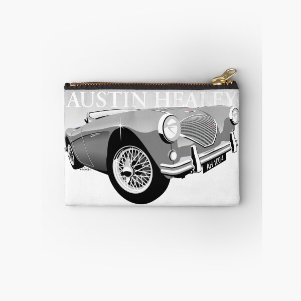 Item preview, Austin Healey 100/4 silver designed and sold by car2oonz.