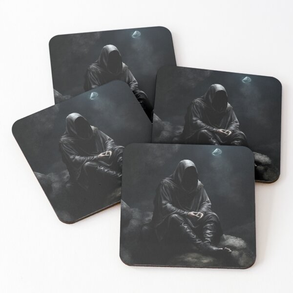 Item preview, Lonely Vigil: Cloaked Solitude in Midnight Shadows designed and sold by lotsochurs.