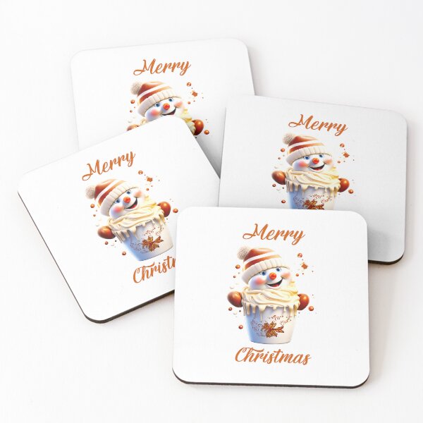 Item preview, Snowman in cup designed and sold by lylange.