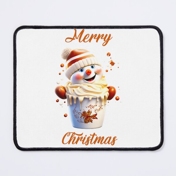 Item preview, Snowman in cup designed and sold by lylange.