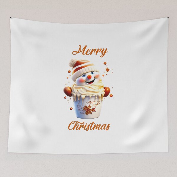 Item preview, Snowman in cup designed and sold by lylange.