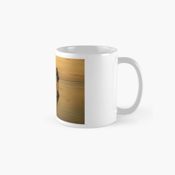 Before sunrise at Sanur Beach Classic Mug