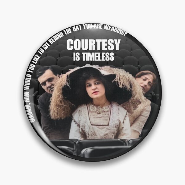 Item preview, Courtesy is Timeless designed and sold by DToneDef.