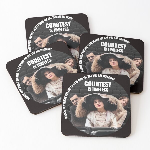 Item preview, Courtesy is Timeless designed and sold by DToneDef.