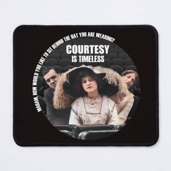 Item preview, Courtesy is Timeless designed and sold by DToneDef.