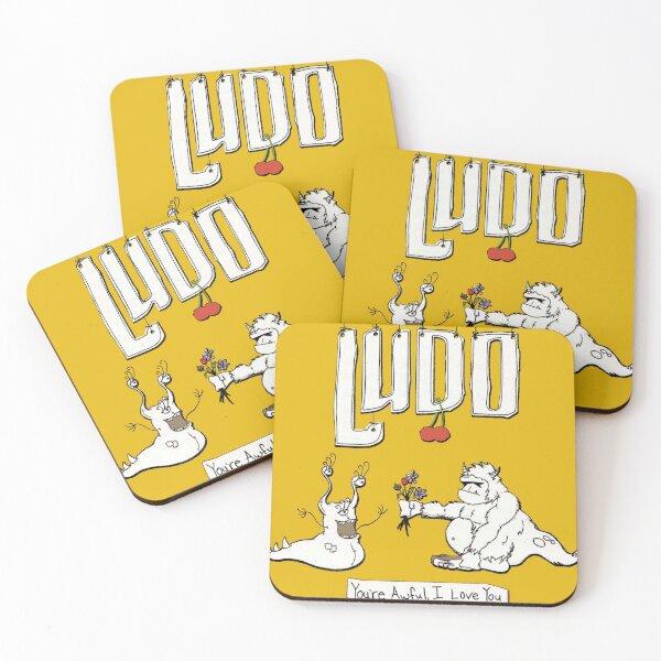 Artikelvorschau, LUDO – Du bist schrecklich, ich liebe dich entworfen und verkauft von Ezrienel.