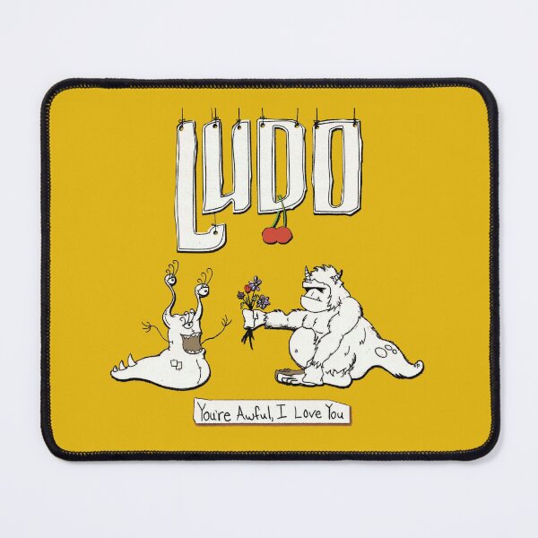 Item preview, LUDO - You're Awful, I Love You designed and sold by Ezrienel.