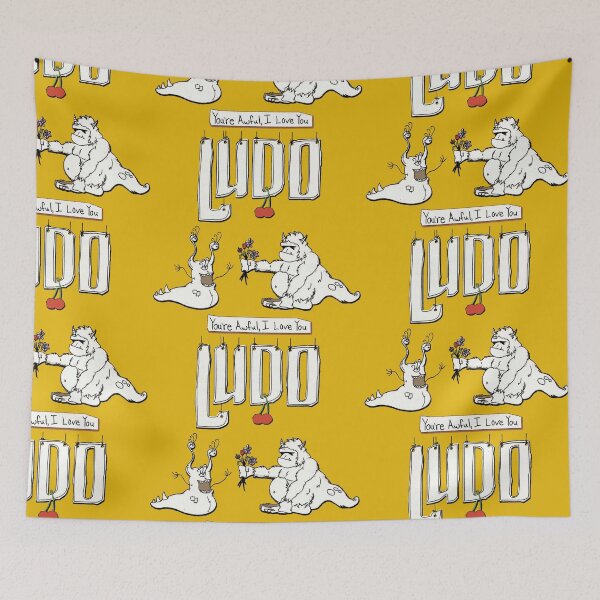 Item preview, LUDO - You're Awful, I Love You designed and sold by Ezrienel.