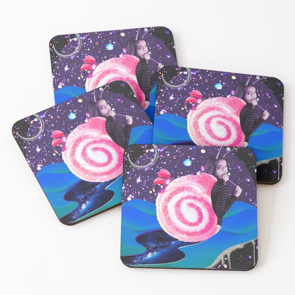Item preview, 'celestial snail.' digital collage designed and sold by girlfaded.