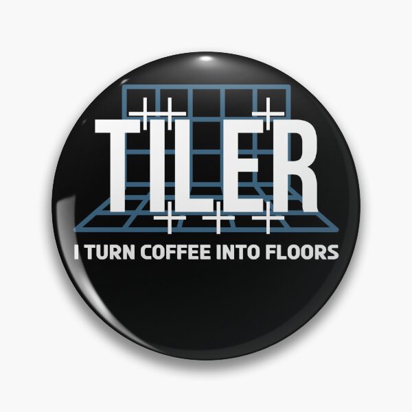 Item preview, Funny Tiler designed and sold by 4TeeToo.