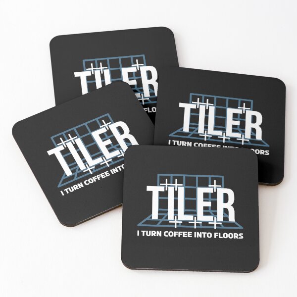 Item preview, Funny Tiler designed and sold by 4TeeToo.