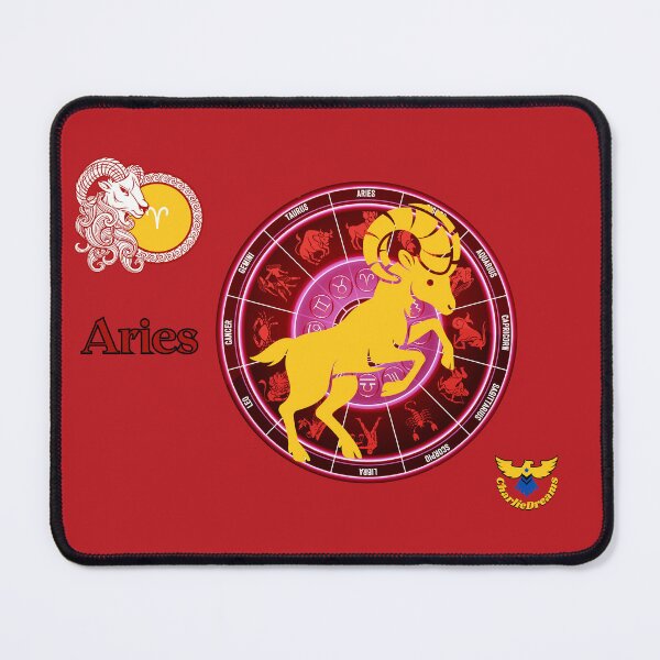 Item preview, Aries Zodiac sign NEW T-shirt and more designed and sold by CharlieDreams.