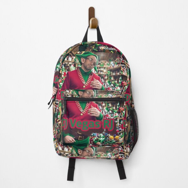 Item preview, Merry Christmas from DJ Vegas RJ designed and sold by Spotlightfans.