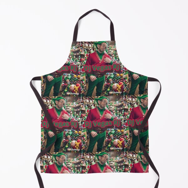 Item preview, Merry Christmas from DJ Vegas RJ designed and sold by Spotlightfans.