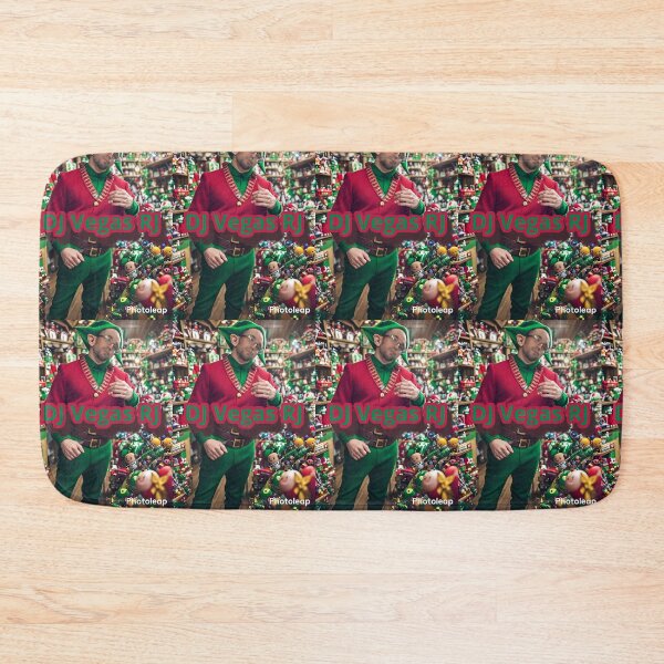 Item preview, Merry Christmas from DJ Vegas RJ designed and sold by Spotlightfans.