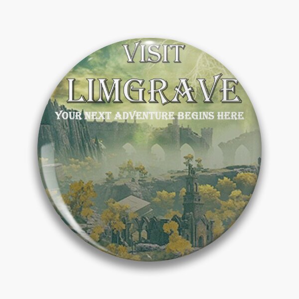 Item preview, Limgrave Travel Poster designed and sold by Kathleen-W.