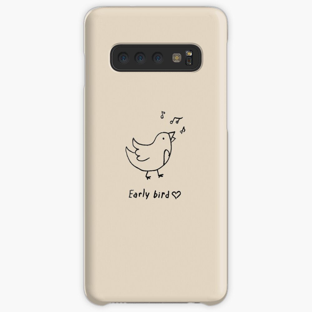 Early bird Case & Skin for Samsung Galaxy