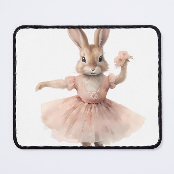 Item preview, Rabbit Ballerina designed and sold by dzineNJ.