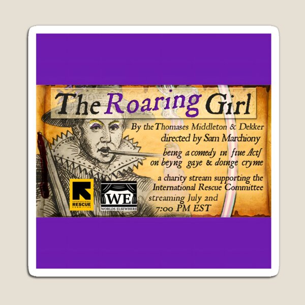 Roaring Girl Poster (2022) Magnet
