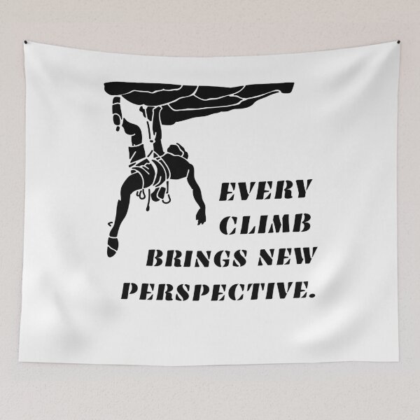 Item preview, MOUNTAIN CLIMBING SCENE, CLIMBING ENTHUSIASTS designed and sold by Meandmyshop.