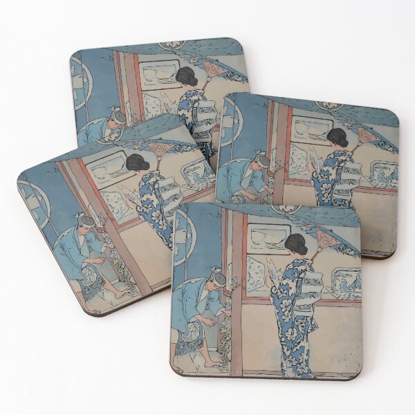 Item preview, Lady in blue  designed and sold by SoniaBharati.