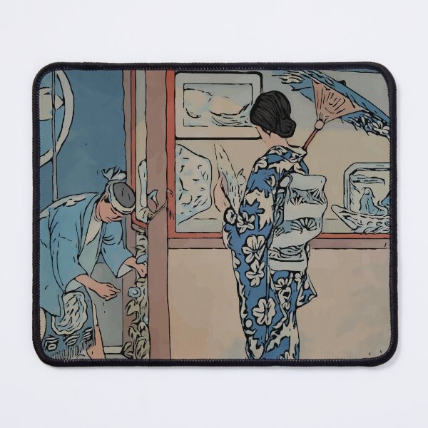 Item preview, Lady in blue  designed and sold by SoniaBharati.