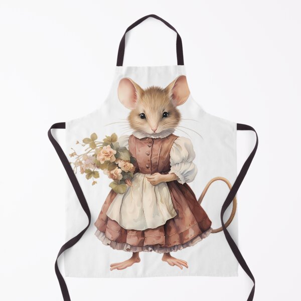 Item preview, Mouse maiden with flowers designed and sold by dzineNJ.