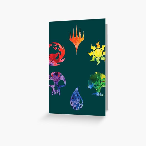 mtg birthday cards Magical Birthday 3D Pop-Up Card for Birthday Celebrations main image 0