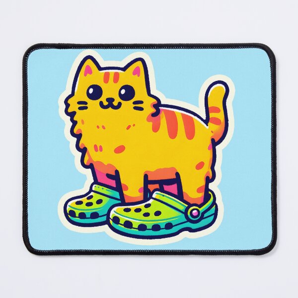 Item preview, Funny Crocs Cat designed and sold by thingsclub.