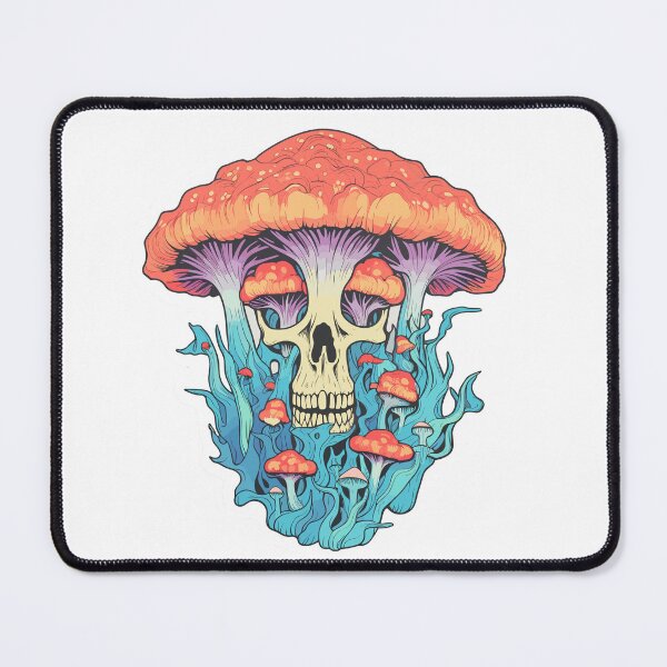 Item preview, Fungus Skull Face designed and sold by Provorone.