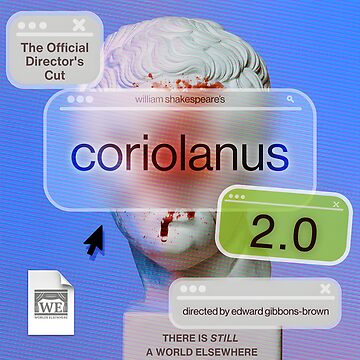 Artwork thumbnail, Coriolanus 2.0 Poster (2023) by WorldsElsewhere