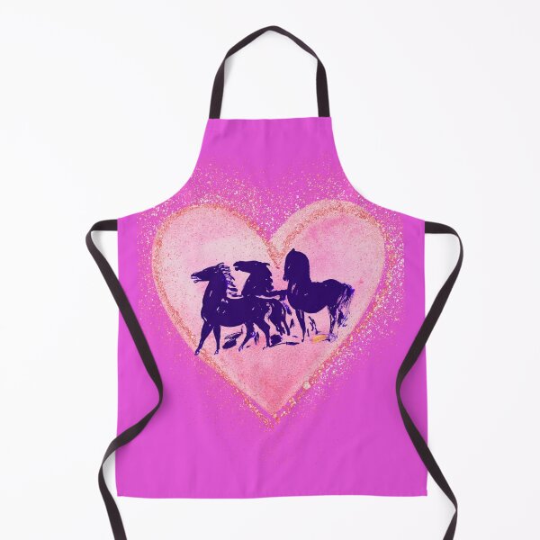 Aperçu de l'œuvre J'AIME LES CHEVAUX créée et vendue par Velvet Noise.