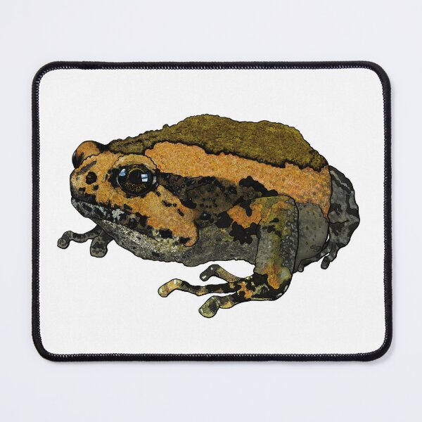 Item preview, Toad is Looking at You! - Orange & Black designed and sold by creativekeener.